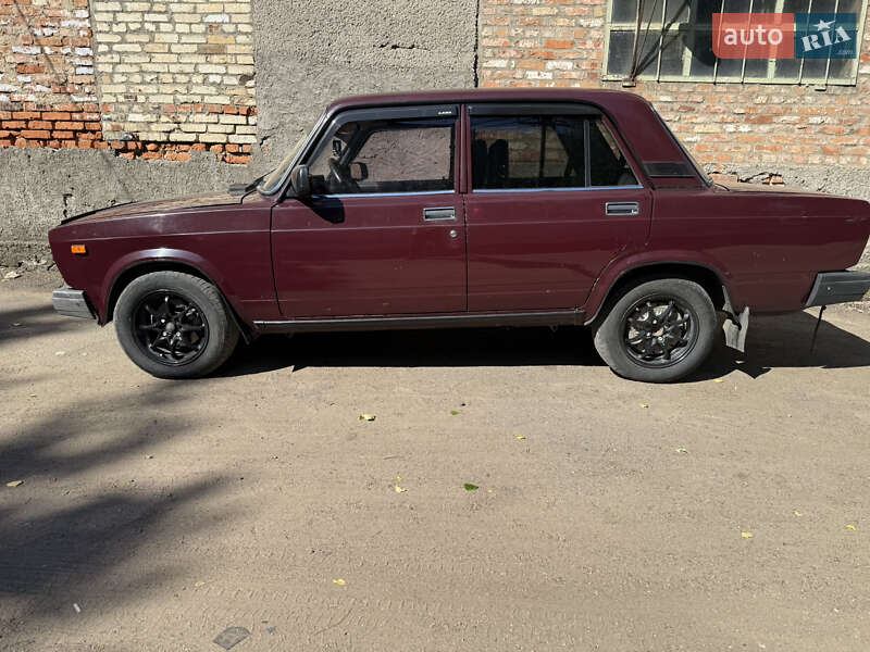 Седан ВАЗ / Lada 2107 2006 в Первомайске фото 2 Седан ВАЗ / Lada 2107 2006 в Первомайске