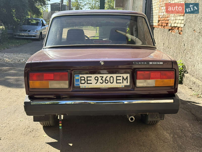 Седан ВАЗ / Lada 2107 2006 в Первомайске фото 4 Седан ВАЗ / Lada 2107 2006 в Первомайске