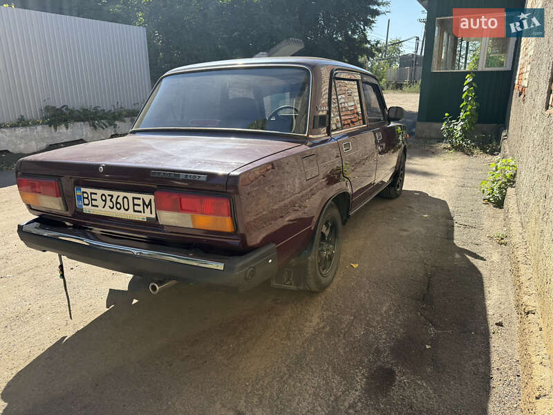 Седан ВАЗ / Lada 2107 2006 в Первомайске фото 5 Седан ВАЗ / Lada 2107 2006 в Первомайске