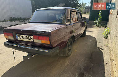 Седан ВАЗ 2107 2006 в 