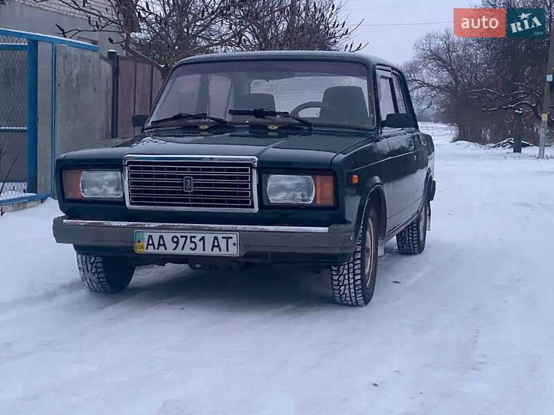 Седан ВАЗ / Lada 2107 2005 в Прилуках фото Седан ВАЗ / Lada 2107 2005 в Прилуках