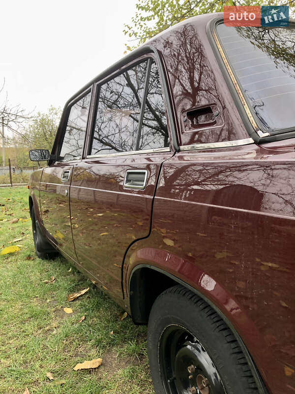 Седан ВАЗ / Lada 2107 2006 в Золотоноше фото 3 Седан ВАЗ / Lada 2107 2006 в Золотоноше