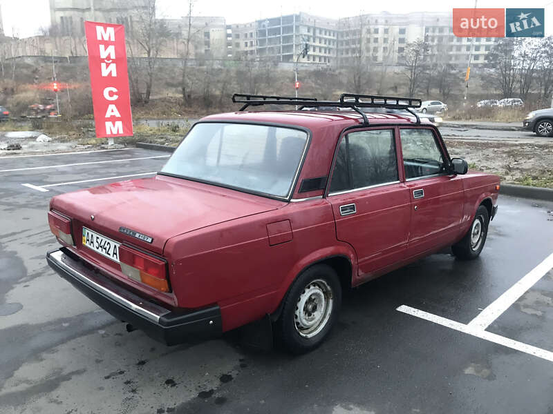Седан ВАЗ / Lada 2107 2005 в Києві фото 5 Седан ВАЗ / Lada 2107 2005 в Києві