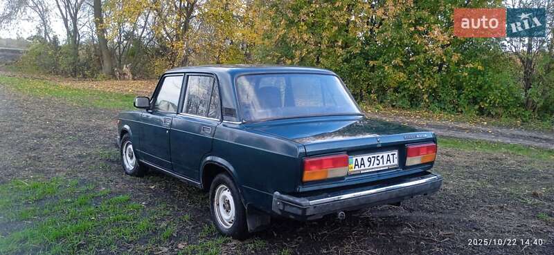 Седан ВАЗ / Lada 2107 2005 в Прилуках фото 8 Седан ВАЗ / Lada 2107 2005 в Прилуках