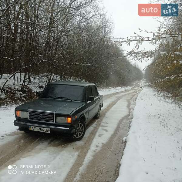 Седан ВАЗ / Lada 2107 2010 в Тлумачі