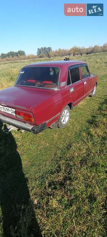 Седан ВАЗ / Lada 2107 1989 в Луцьку фото 2 Седан ВАЗ / Lada 2107 1989 в Луцьку