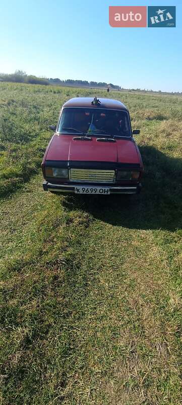 Седан ВАЗ / Lada 2107 1989 в Луцьку фото 5 Седан ВАЗ / Lada 2107 1989 в Луцьку