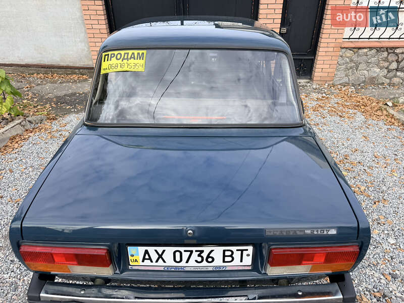 Седан ВАЗ / Lada 2107 2002 в Краснограді фото 11 Седан ВАЗ / Lada 2107 2002 в Краснограді