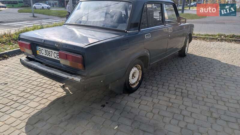 Седан ВАЗ / Lada 2107 2005 в Львове фото 5 Седан ВАЗ / Lada 2107 2005 в Львове