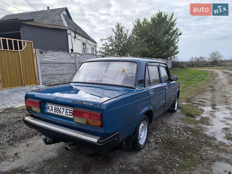 Седан ВАЗ / Lada 2107 2008 в Ставище фото 4 Седан ВАЗ / Lada 2107 2008 в Ставище