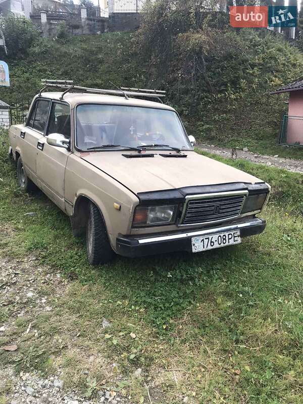 ВАЗ / Lada 2107 1986