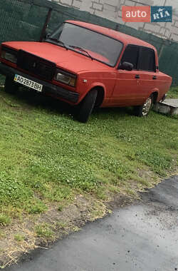 Седан ВАЗ 2107 1994 в Немішаєве