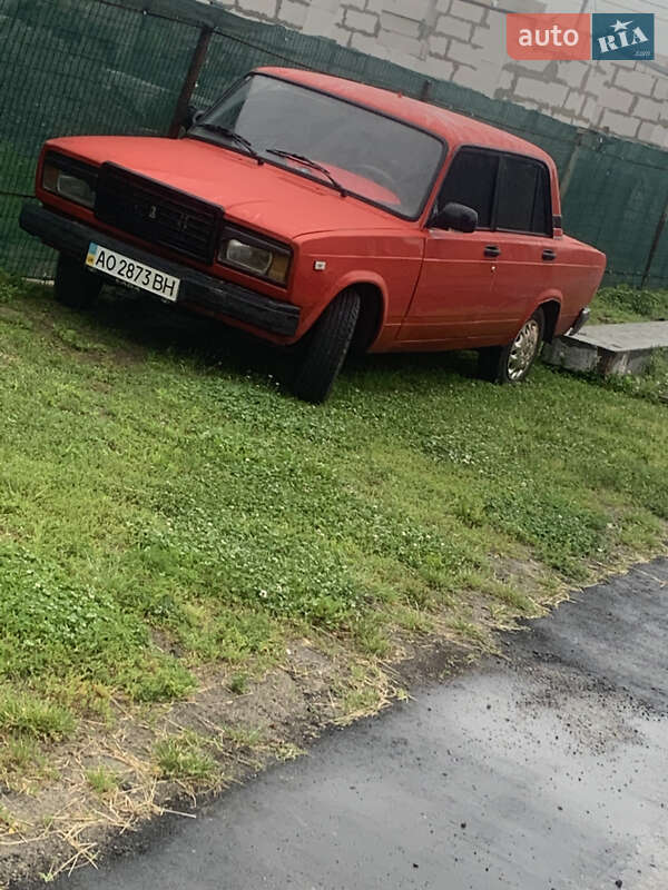 Седан ВАЗ / Lada 2107 1994 в Немішаєве фото 2 Седан ВАЗ / Lada 2107 1994 в Немішаєве