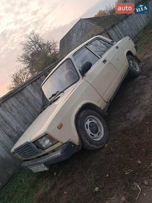 ВАЗ / Lada 2107 1984 ВАЗ / Lada 2107 1984