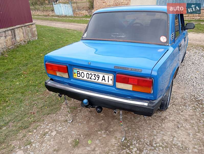 Седан ВАЗ / Lada 2107 2005 в Теребовлі фото 9 Седан ВАЗ / Lada 2107 2005 в Теребовлі