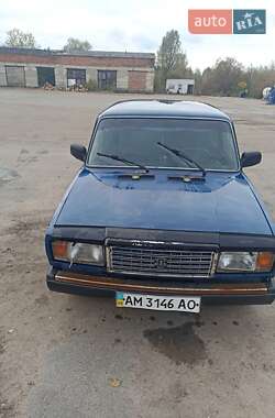 Седан ВАЗ 2107 2004 в Житомирі