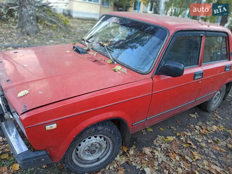 Седан ВАЗ / Lada 2107 1988 в Кривому Розі фото 3 Седан ВАЗ / Lada 2107 1988 в Кривому Розі