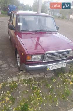 Седан ВАЗ 2107 2002 в Черновцах