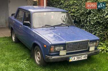 Седан ВАЗ / Lada 2107 2005 в Черкассах