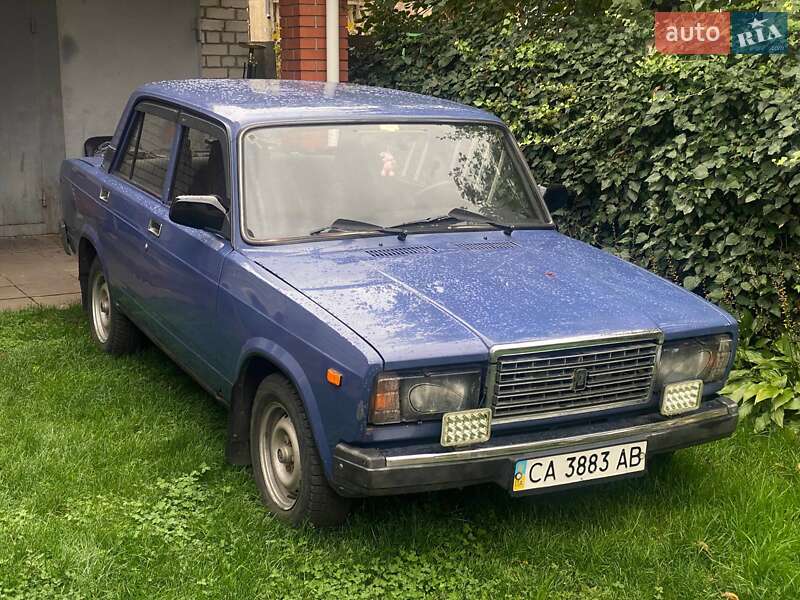 Седан ВАЗ / Lada 2107 2005 в Черкасах фото 2 Седан ВАЗ / Lada 2107 2005 в Черкасах