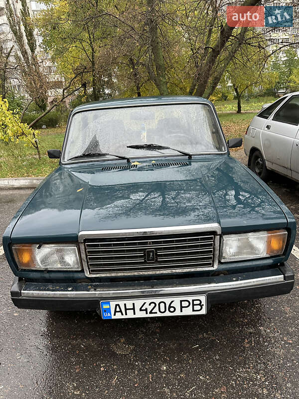 Седан ВАЗ / Lada 2107 2004 в Киеве фото 2 Седан ВАЗ / Lada 2107 2004 в Киеве