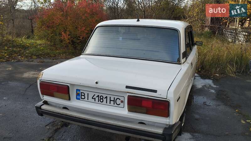 Седан ВАЗ / Lada 2107 1996 в Кременчуці фото 8 Седан ВАЗ / Lada 2107 1996 в Кременчуці