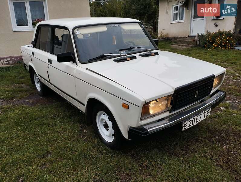 Седан ВАЗ / Lada 2107 1989 в Теребовле фото 19 Седан ВАЗ / Lada 2107 1989 в Теребовле