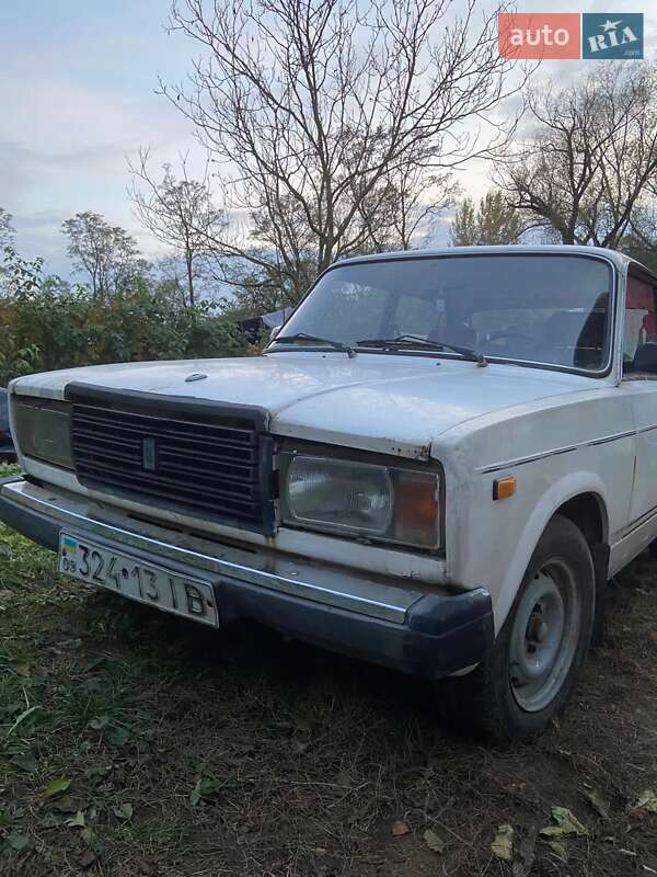 Седан ВАЗ / Lada 2107 1989 в Черновцах фото 6 Седан ВАЗ / Lada 2107 1989 в Черновцах