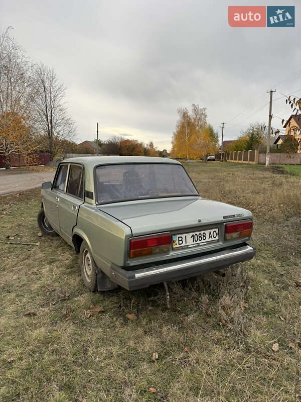 Седан ВАЗ / Lada 2107 2007 в Полтаві