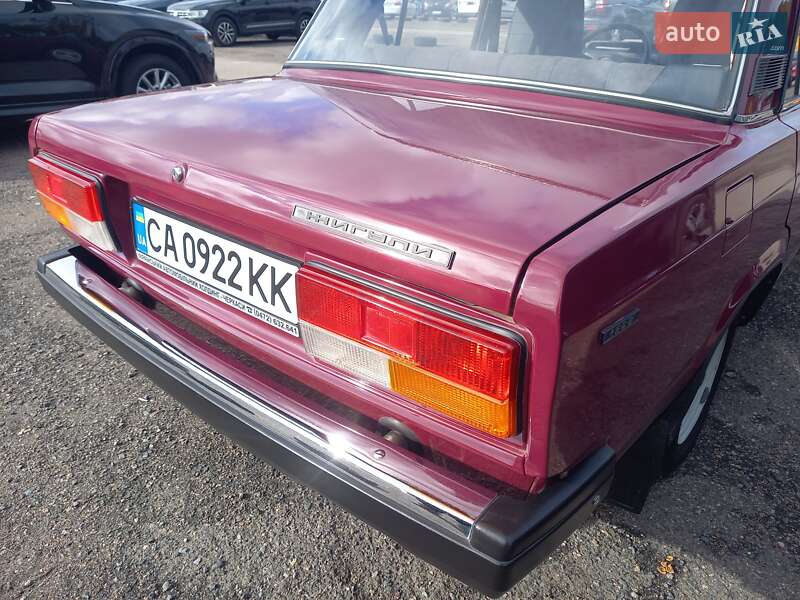 Седан ВАЗ / Lada 2107 2003 в Черкассах фото 7 Седан ВАЗ / Lada 2107 2003 в Черкассах