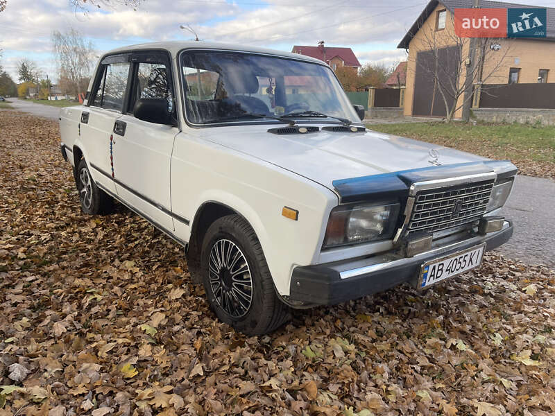 Седан ВАЗ / Lada 2107 1989 в Виннице фото 2 Седан ВАЗ / Lada 2107 1989 в Виннице