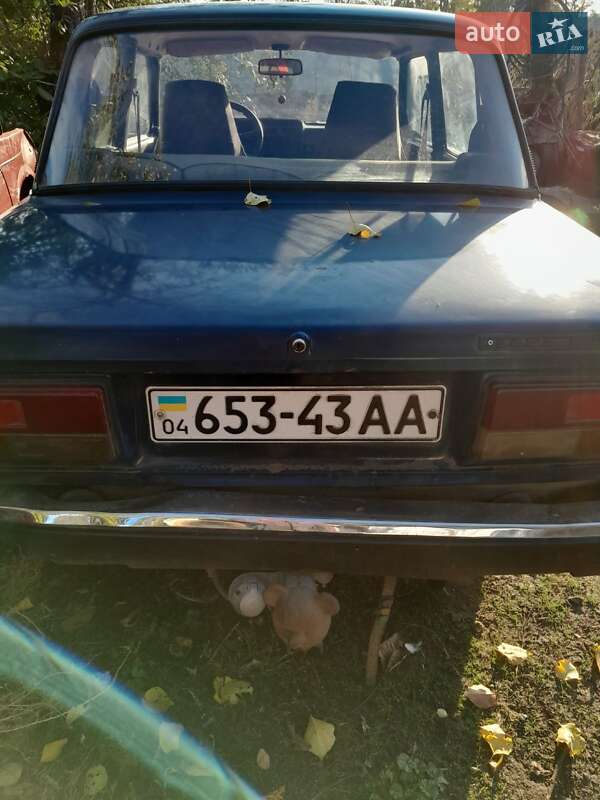 Седан ВАЗ / Lada 2107 1986 в Казанке