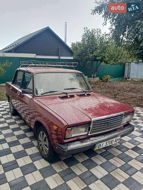 Седан ВАЗ / Lada 2107 2003 в Лубнах фото 7 Седан ВАЗ / Lada 2107 2003 в Лубнах