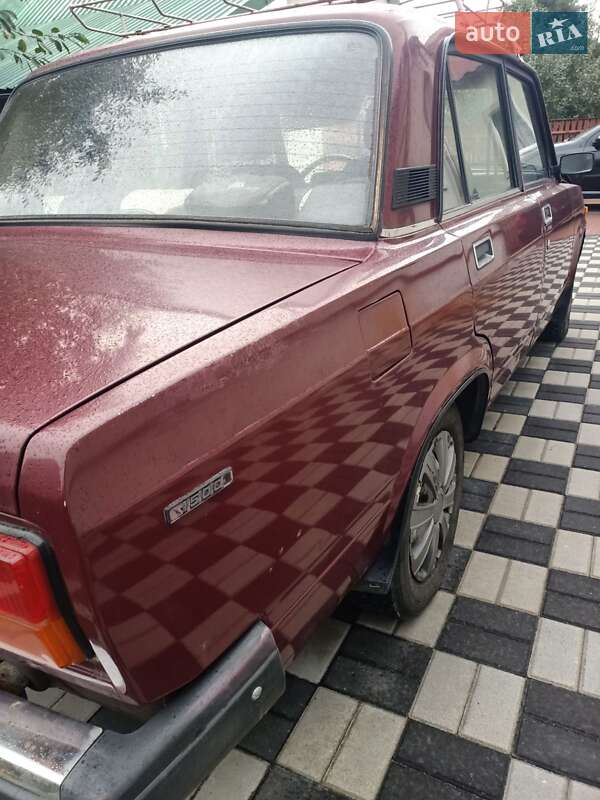 Седан ВАЗ / Lada 2107 2003 в Лубнах фото 15 Седан ВАЗ / Lada 2107 2003 в Лубнах