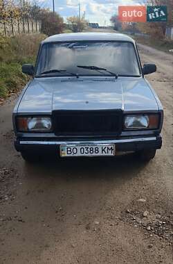 Седан ВАЗ 2107 2008 в Глыбокой