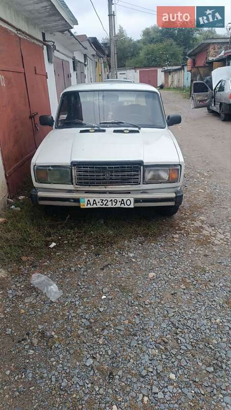 Седан ВАЗ / Lada 2107 1987 в Красилові фото 2 Седан ВАЗ / Lada 2107 1987 в Красилові