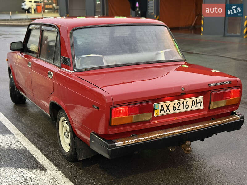 Седан ВАЗ / Lada 2107 1990 в Харькове фото 5 Седан ВАЗ / Lada 2107 1990 в Харькове