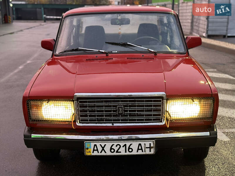 Седан ВАЗ / Lada 2107 1990 в Харькове фото 8 Седан ВАЗ / Lada 2107 1990 в Харькове
