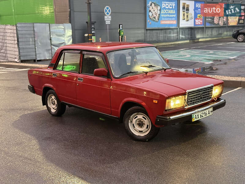 Седан ВАЗ / Lada 2107 1990 в Харькове фото 16 Седан ВАЗ / Lada 2107 1990 в Харькове
