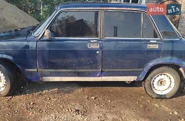 Седан ВАЗ 2107 1987 в Первомайську