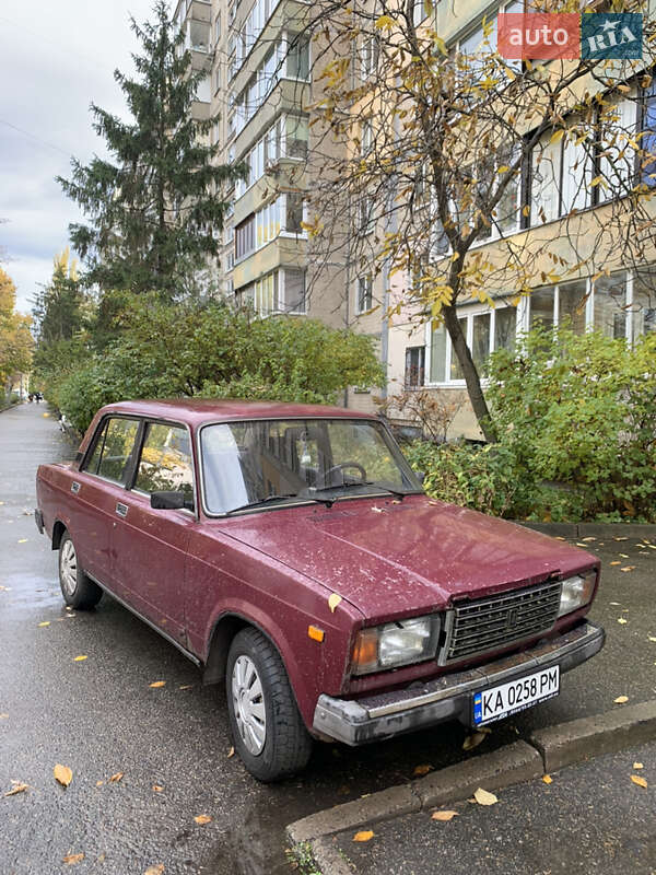 ВАЗ / Lada 2107 2002 ВАЗ / Lada 2107 2002