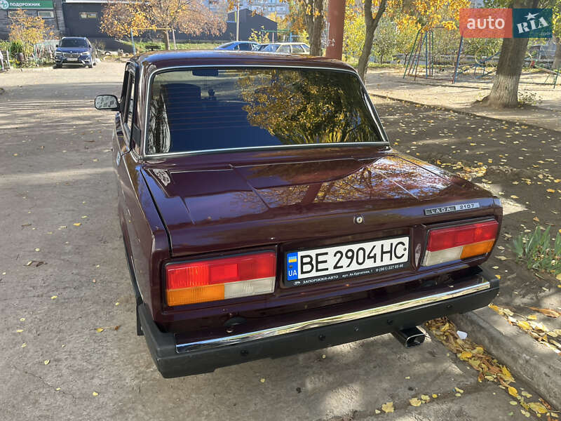 Седан ВАЗ / Lada 2107 2009 в Южноукраинске фото 7 Седан ВАЗ / Lada 2107 2009 в Южноукраинске