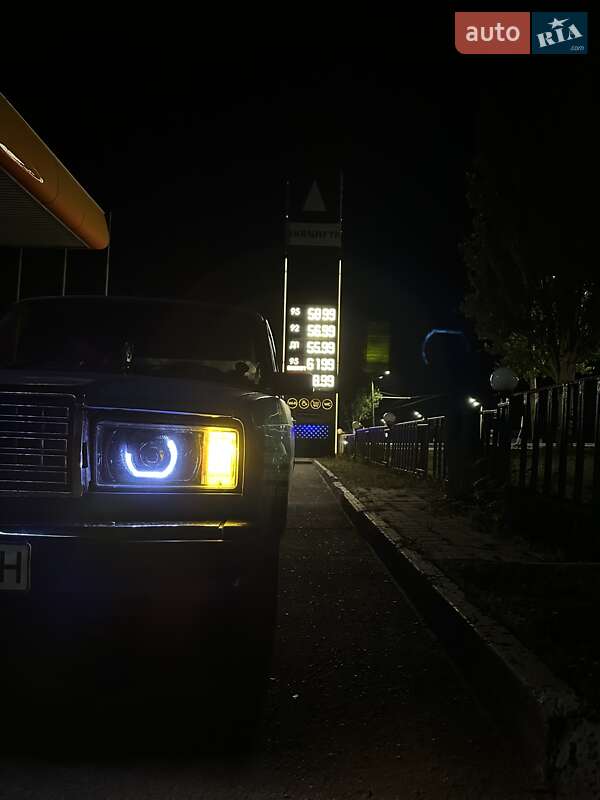 Седан ВАЗ / Lada 2107 1986 в Днепре фото 7 Седан ВАЗ / Lada 2107 1986 в Днепре