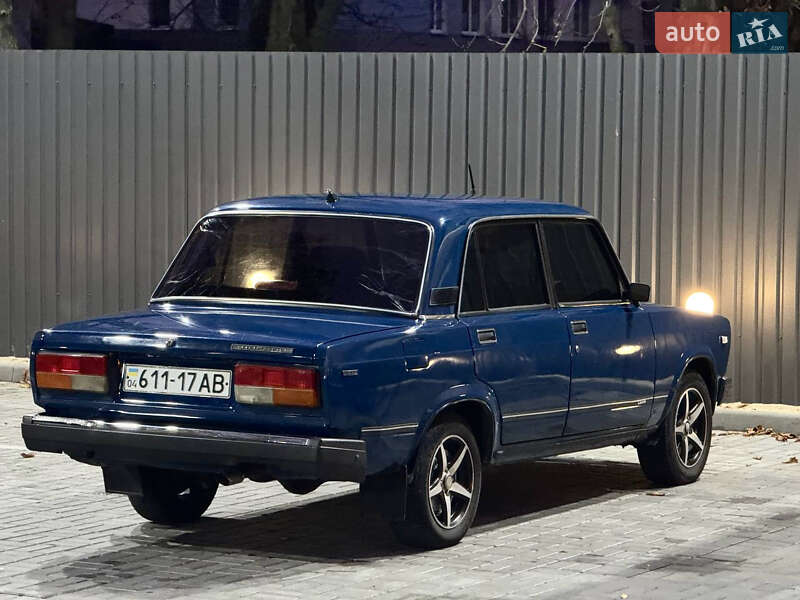 Седан ВАЗ / Lada 2107 2004 в Новомосковске фото 7 Седан ВАЗ / Lada 2107 2004 в Новомосковске