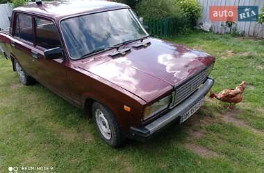 Седан ВАЗ 2107 1992 в Шепетівці
