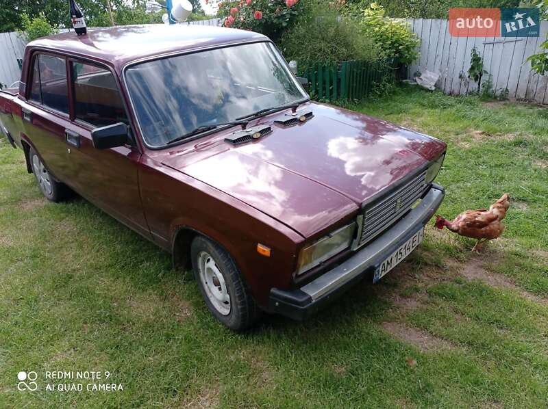 ВАЗ / Lada 2107 1992