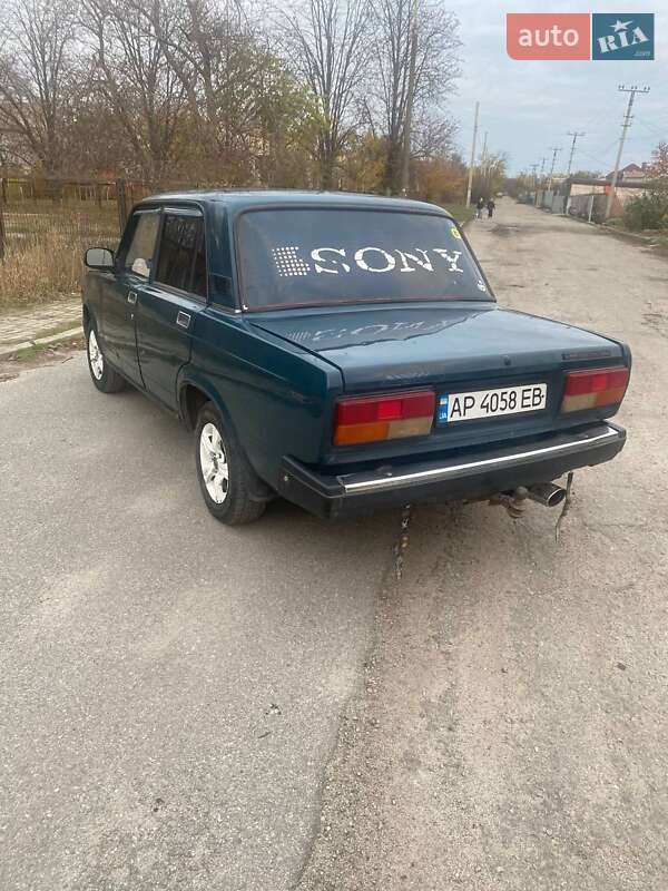 Седан ВАЗ / Lada 2107 2003 в Запоріжжі