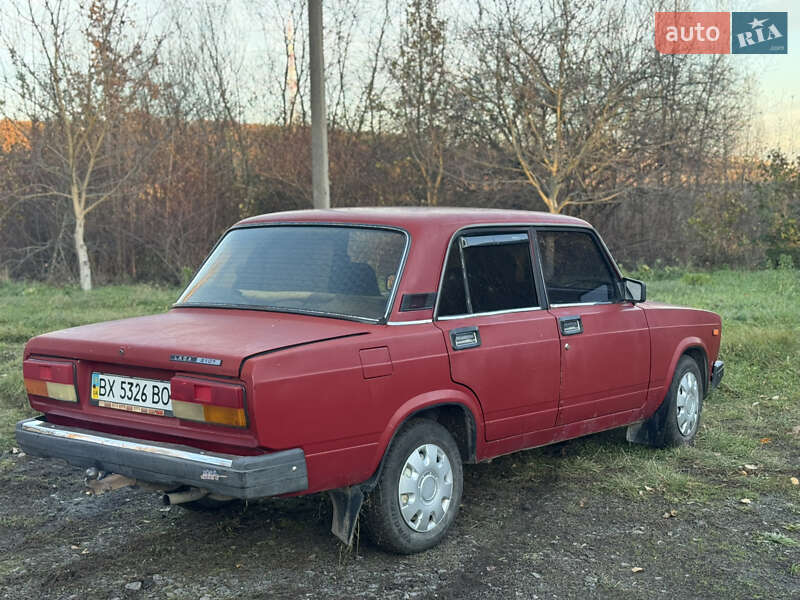 Седан ВАЗ / Lada 2107 1987 в Хмельницком фото 4 Седан ВАЗ / Lada 2107 1987 в Хмельницком