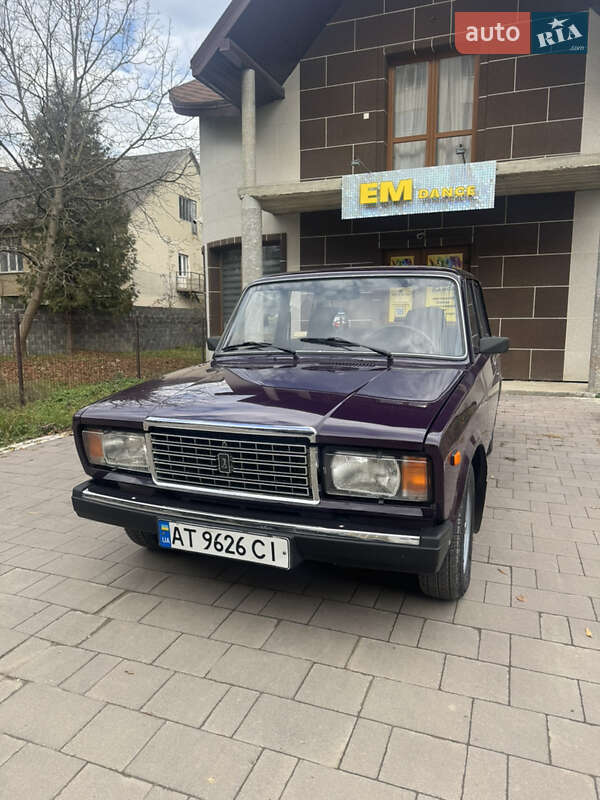 Седан ВАЗ / Lada 2107 2005 в Богородчанах фото 2 Седан ВАЗ / Lada 2107 2005 в Богородчанах