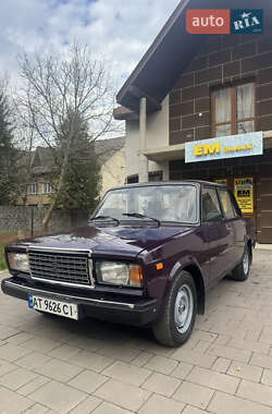 Седан ВАЗ 2107 2005 в Богородчанах